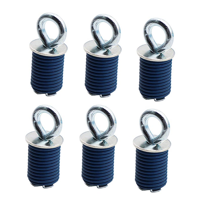 KIPA Tie Down Anchors for Polaris RZR 1000 XP RZR 1000-S & RZR 900 & RZR Turbo, Durable 6-Pack, 1-1/2" Rubber - Image 1
